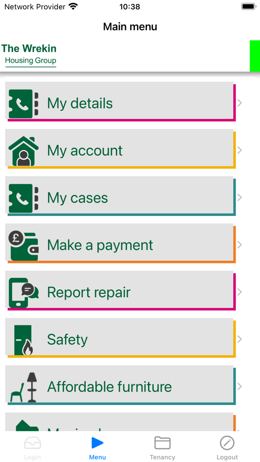 #2. MyWrekin (iOS) 由: The Wrekin Housing Group Limited