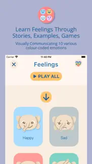 feelu: social-emotional tool iphone screenshot 4