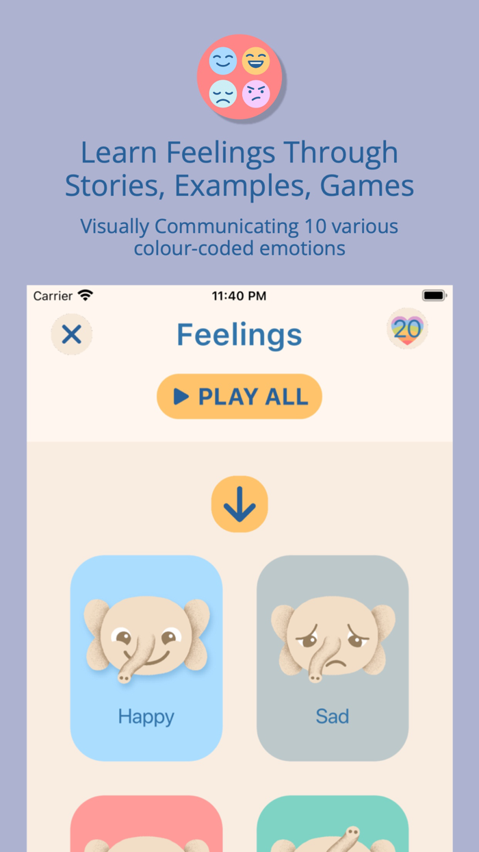 Feelu Social-Emotional Tool
