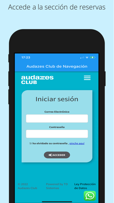 Screenshot #2 pour AudazesClubNav