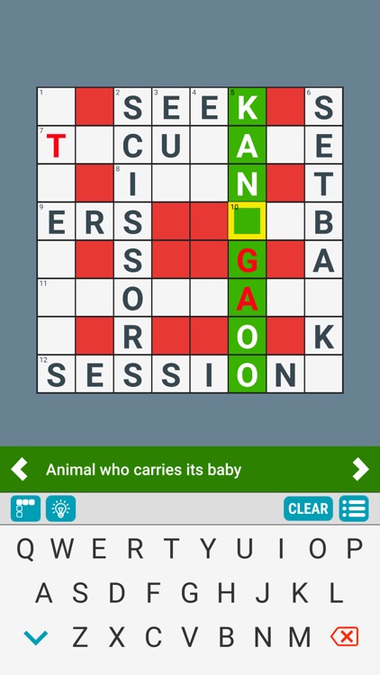 Crosswords 4 Casual screenshot-4