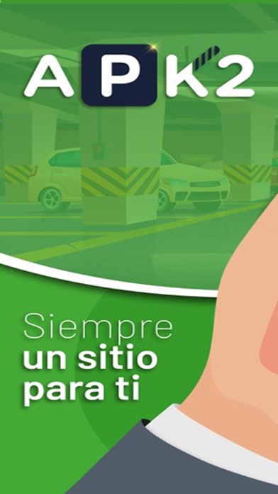 Screenshot #1 pour Aparcados - App para aparcar