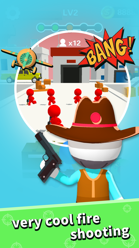 #1. Lonely gunners (iOS) 由: 晓静 韦