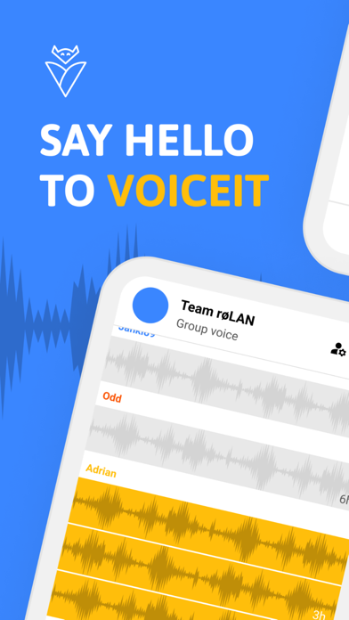 VoiceIT Screenshot