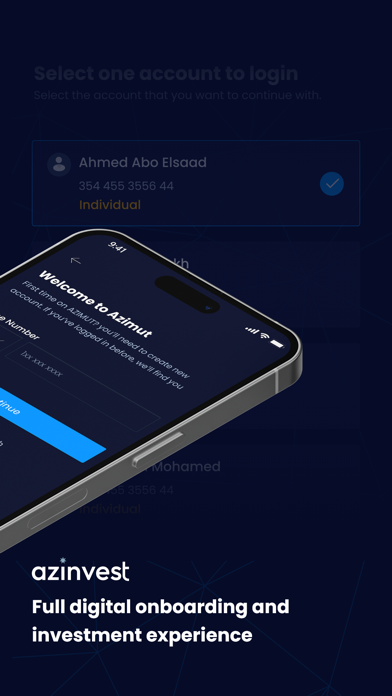 azinvest: Save & Invest Screenshot