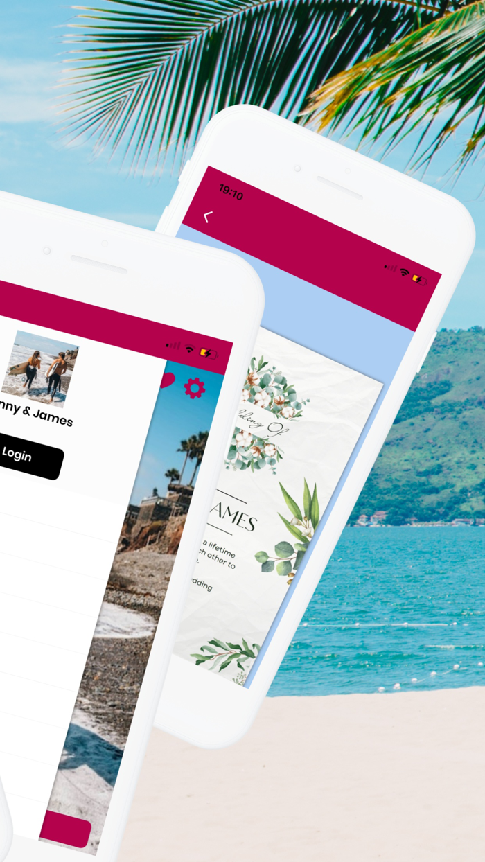 The Wedding Application