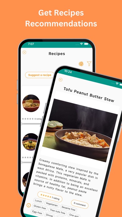 JustaPlate: Meal Tracker Screenshot