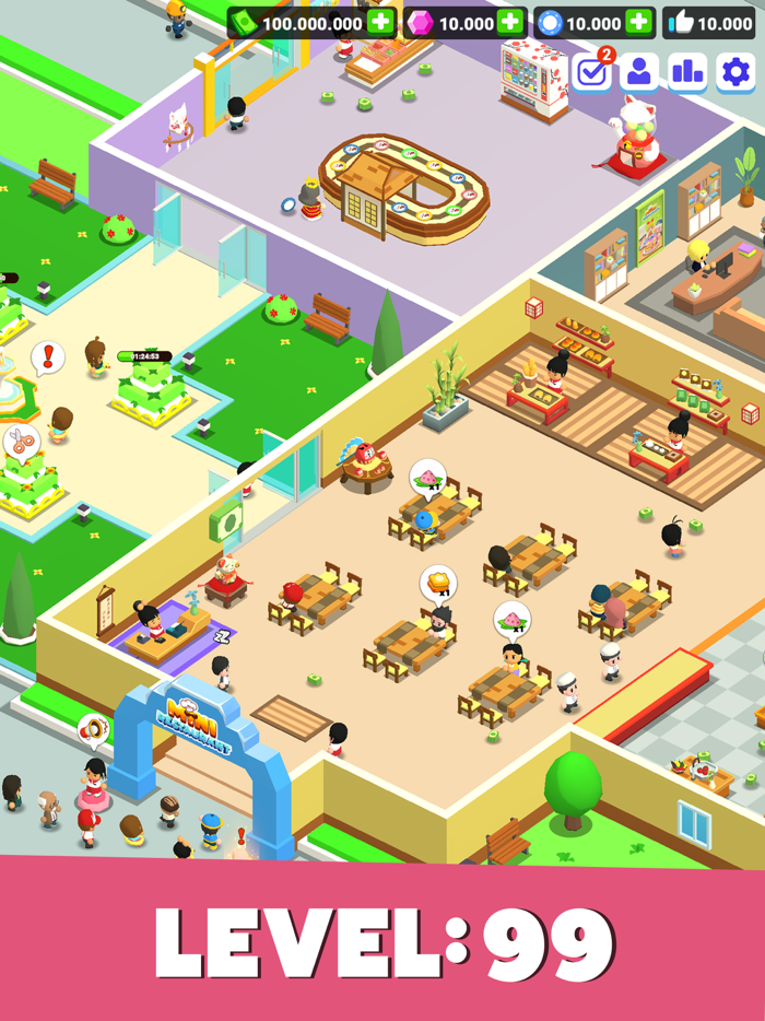 Mini Restaurant Food Tycoon