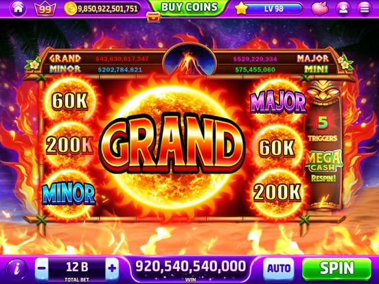 Golden Casino - Slots Games iPad app afbeelding 3