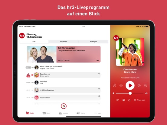 Screenshot #4 pour hr3 App