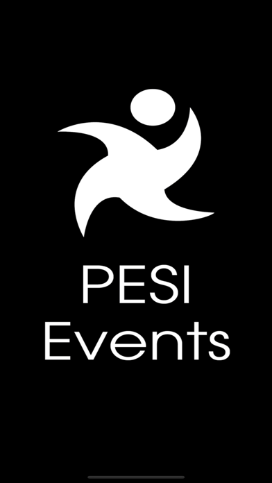 PESI Events Screenshot
