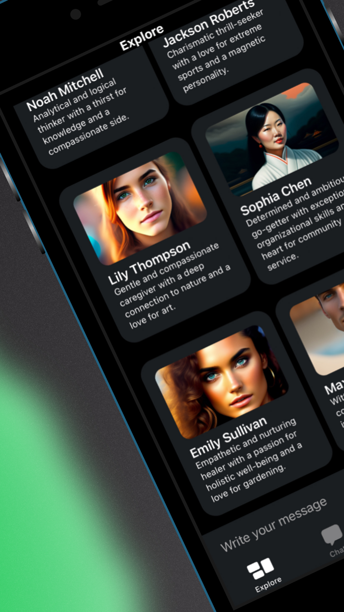 Character AI chatbot assistant