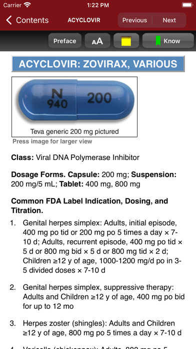 Top 300 Pharmacy Drug Cards 22 Screenshot