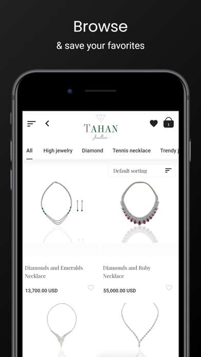 Tahan Jewelry Screenshot