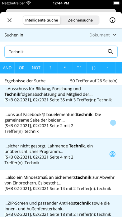 Schloss- und Beschlagmarkt Screenshot