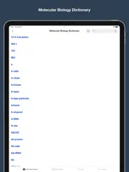 molecular biology, biomedicine iPad Captures Décran 1