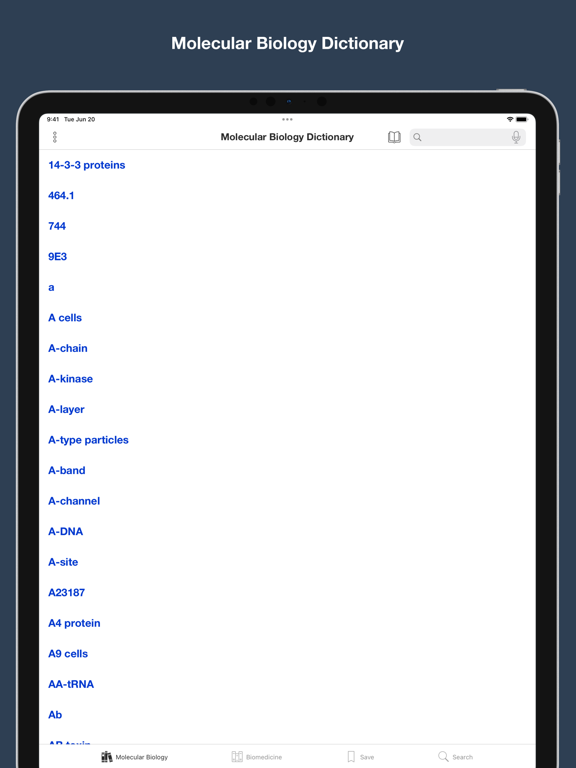Screenshot #4 pour Molecular Biology, Biomedicine