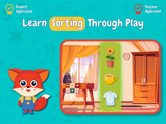 Screenshot #4 pour EduKid:Children Sort Games 2-5