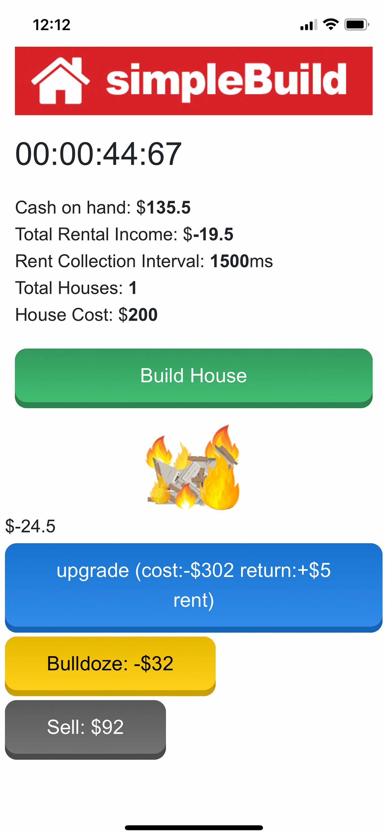 simpleBuildFun screenshot 2