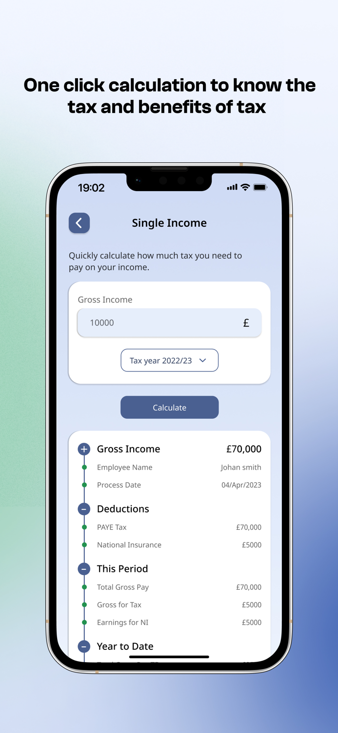 HMRC Tax Calculator for UK
