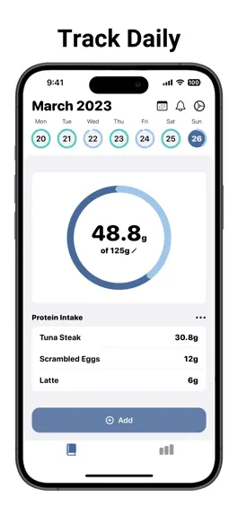 Game screenshot Protein Pal: Protein Tracker mod apk