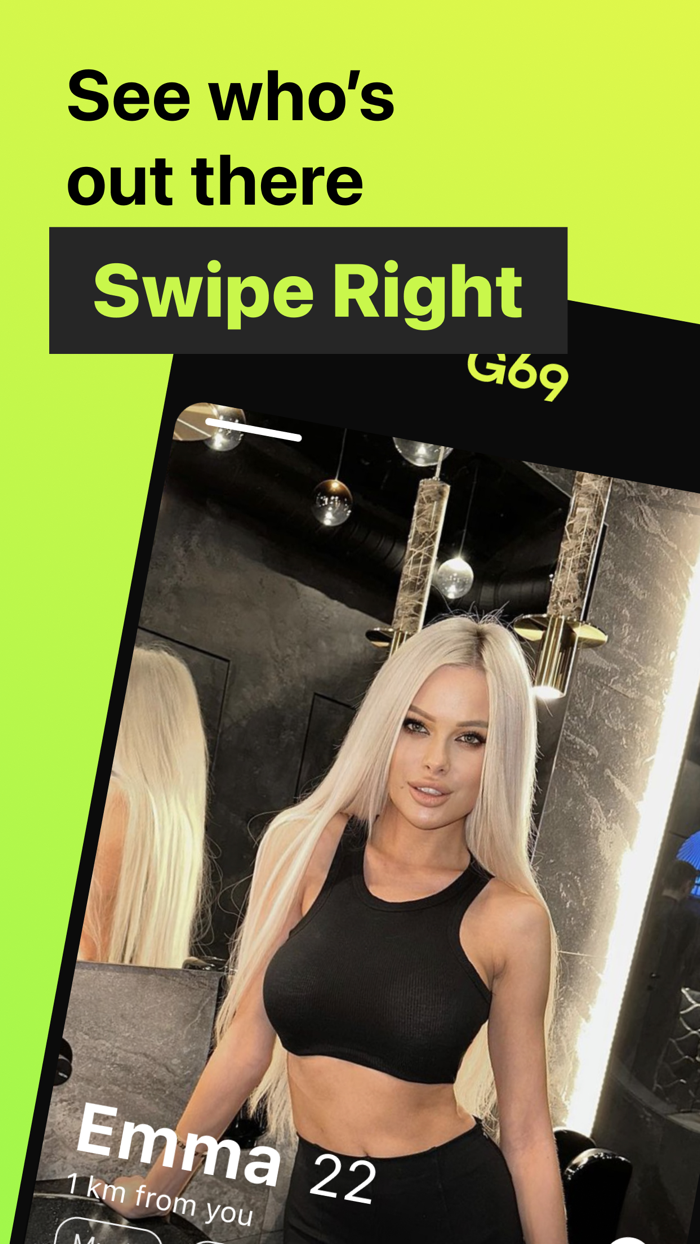 G69 - Dating. Chat. Friends.