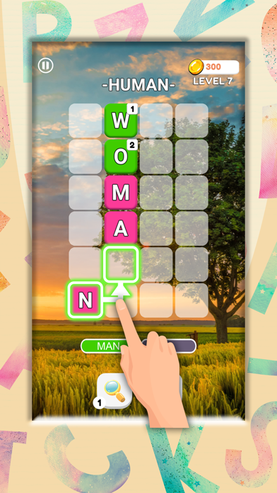 Word Blast – Lanes Puzzle Screenshot