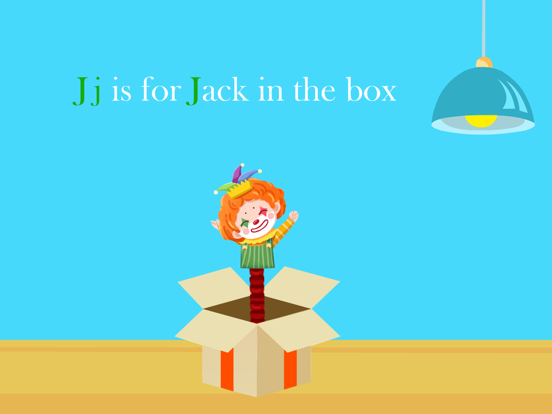 ABC Letter Toy iPad screenshot 6 - Games app