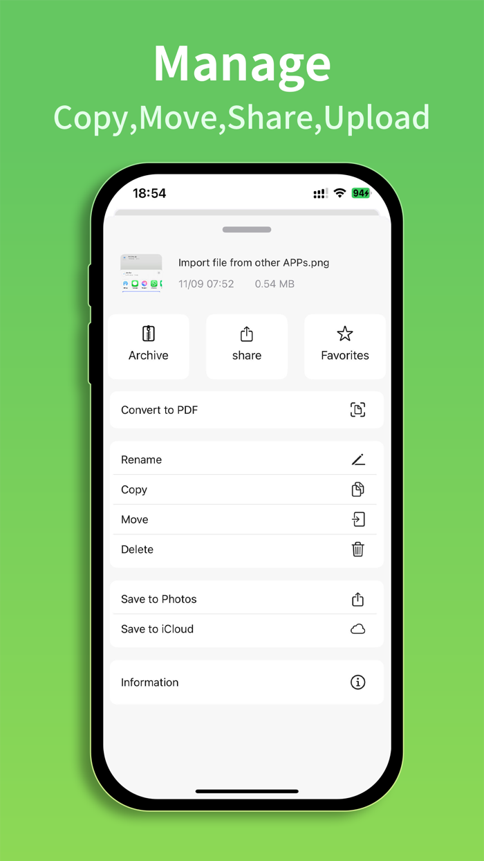AnyZip - UnZip  UnRAR Files