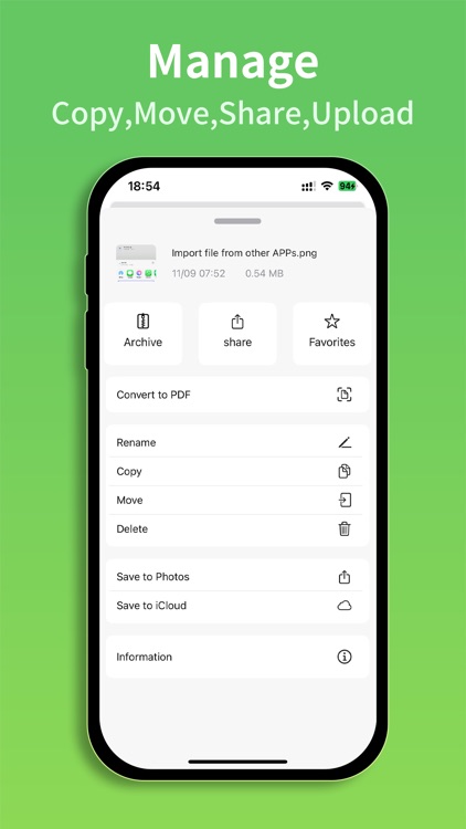 AnyZip - UnZip & UnRAR Files screenshot-4