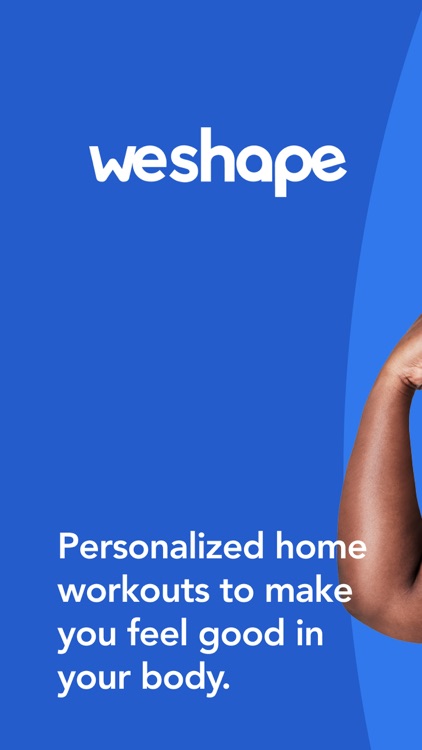 WeShape: Workouts for ANYbody