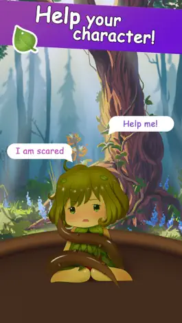 Game screenshot Flowergotchi pocket plant girl mod apk