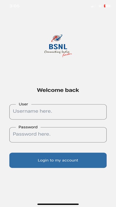 BSNL SmartVpbx Screenshot
