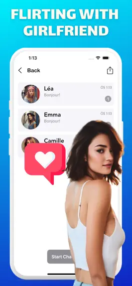 Game screenshot LoveLingo: AI Girlfriend apk