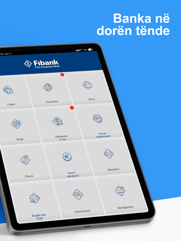 Screenshot #5 pour Fibank Mobile