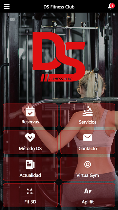 DS Fitness Club Screenshot