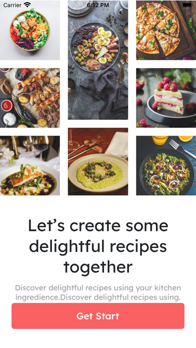 iRecipe from Whitelotus Screenshot