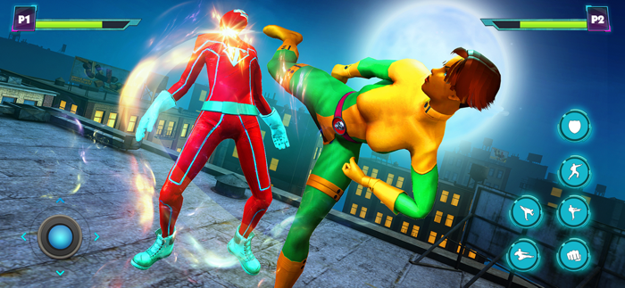 Incredible Superhero Fight