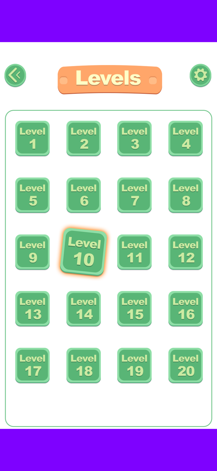 Color Mixing Puzzle Games