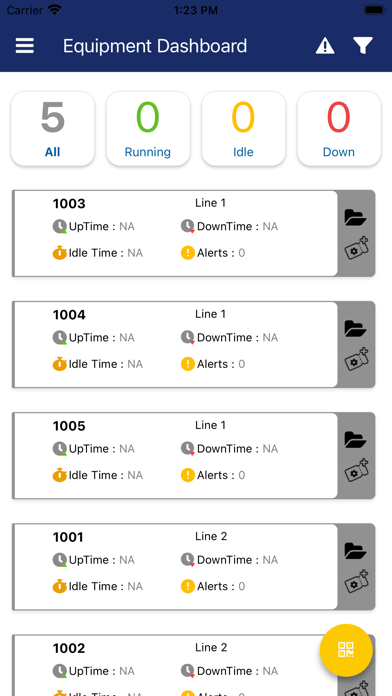 Screenshot 2 of Sopakco Automation Monitoring App