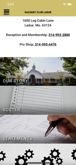 Game screenshot Racquet Club Ladue hack