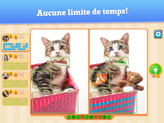 Screenshot #5 pour Différences - Picture Puzzles