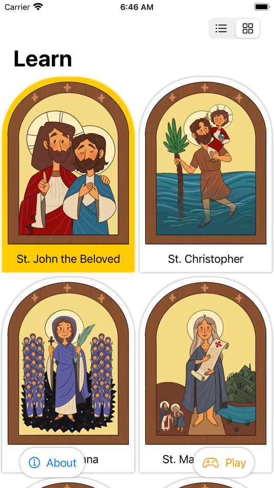 #1. Heavenly Heroes (iOS) Tekijänä: Sandra Mattar