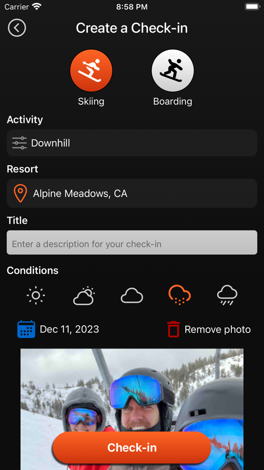 #6. Summit Stats (iOS) 由: Austin Hunter