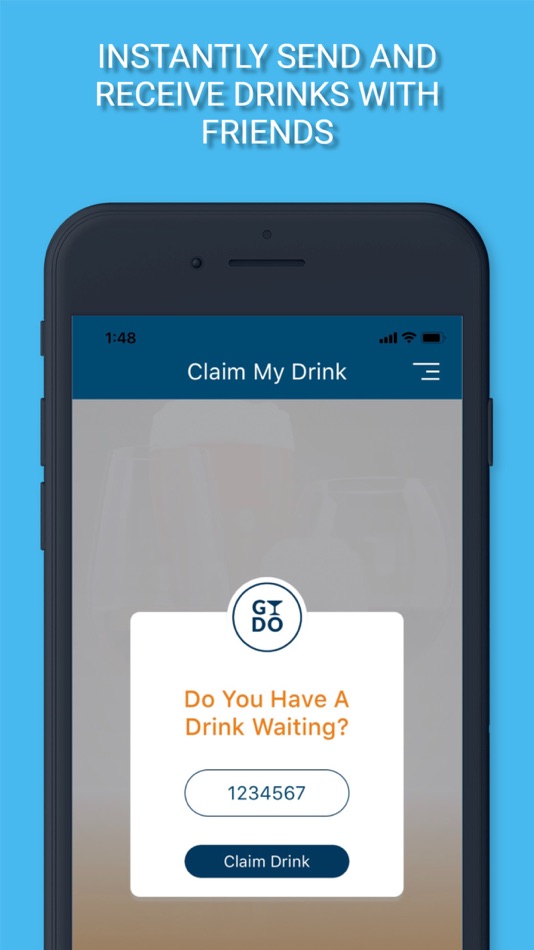 #3. GYDO. Buy A Friend A Drink (iOS) 来自: Possibility Wave