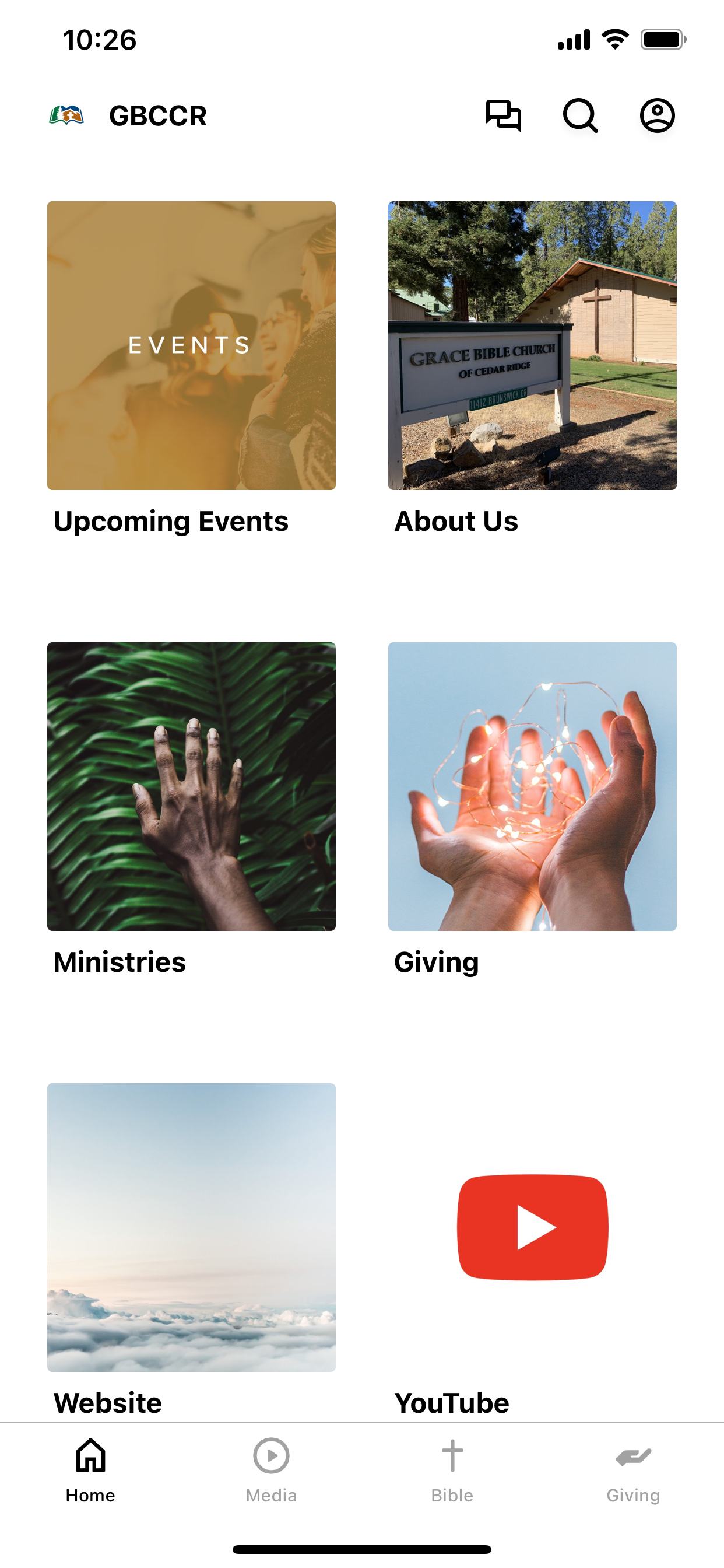 Grace Bible Church Cedar Ridge