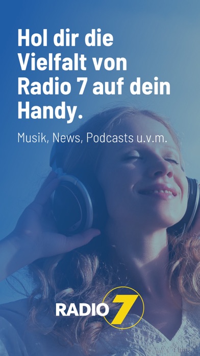 Radio 7 App Screenshot