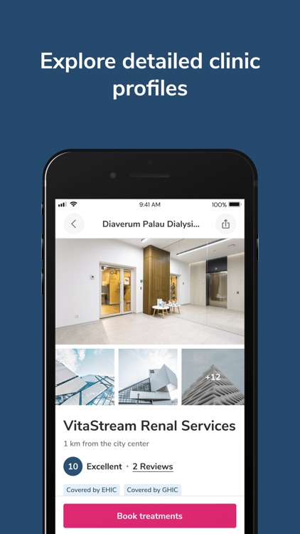 bookdialysis - travel app screenshot-4