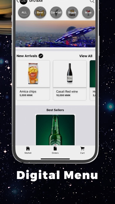 UFO Bar Screenshot