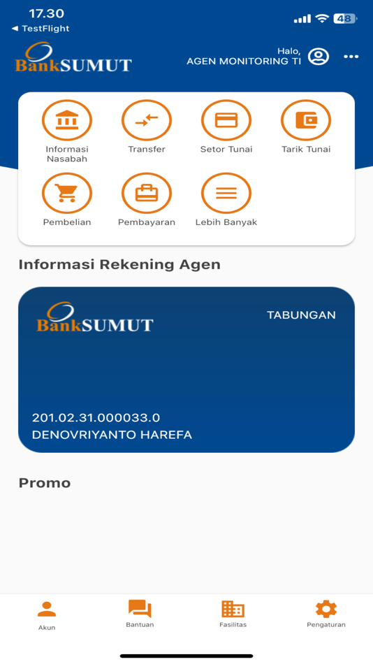 #2. Sumut LINK Mobile (iOS) 由: PT. Bank Sumut